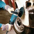 thumbnail image 3 of Mistaha Electric Car Polisher Machine Set with Wool Buffer and Sponge Pads - High Quality Motor, Comfortable Handle, Multi-functional Design - Perfect for Car Polishing, Metal Rust Removal, and, 3 of 6