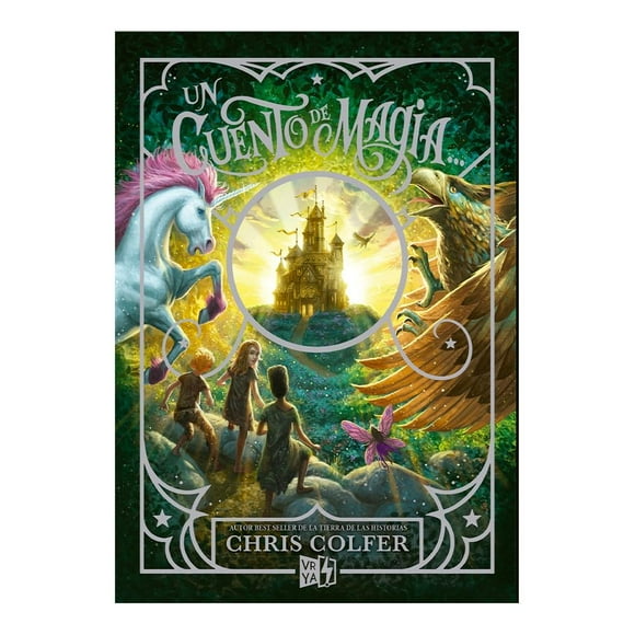 Un cuento de magia VR Editoras Libro Tapa Blanda