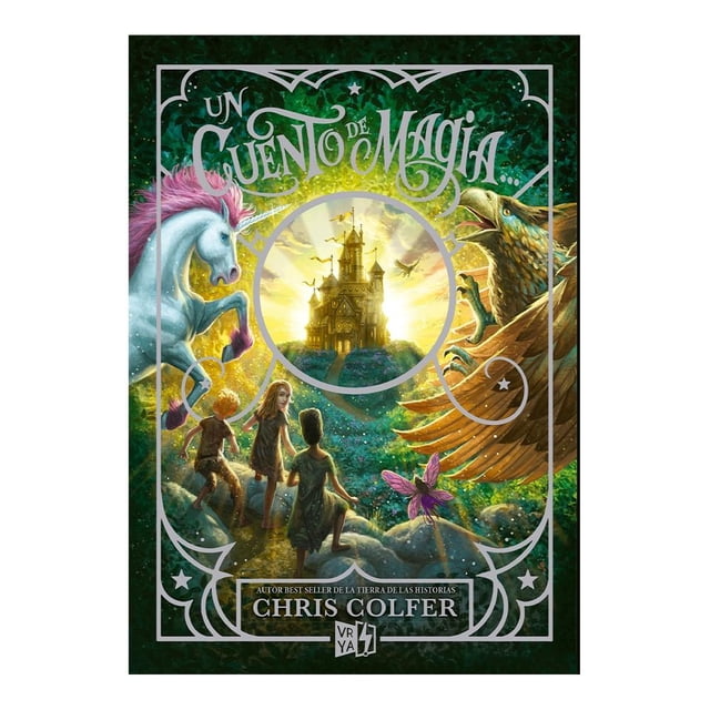 Un cuento de magia VR Editoras Libro Tapa Blanda