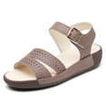 thumbnail image 6 of Mostsola Wedge Shoes for Women Sandals with Arch Support Comfort Soft Sole Summer Slingback Shoes, 6 of 9