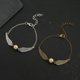 thumbnail image 3 of Serie de collares y pendientes con forma de reloj de arena, moderno y minimalista, cadena para suéter, 3 of 5