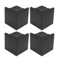 thumbnail image 4 of EVA Chair Leg Risers, 4pcs Furniture Risers Plastic Support Up To 2200LBS  For Couch, 4 of 8