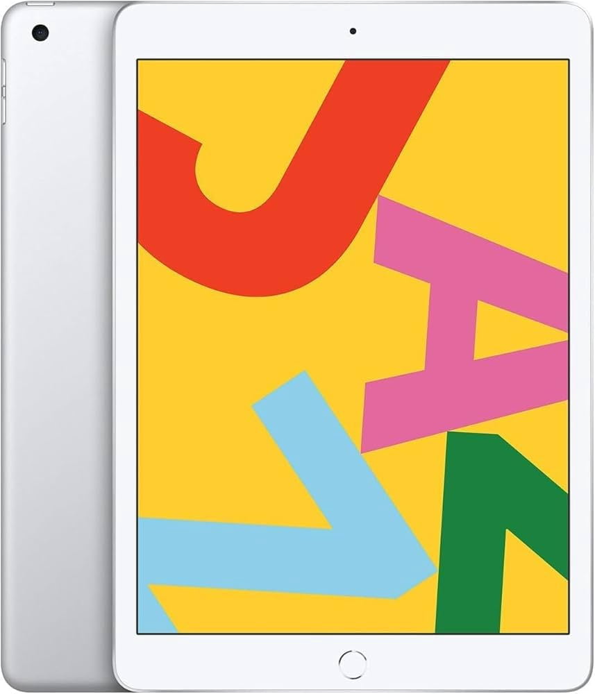 Pre-Owned Apple ipad 7th Generation 128 GB Wi-Fi Silver - Walmart.com