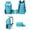 Blue, variant on 1PCS Running Backpack - Multifunctional Storage Bag for Cycling, Hiking, Skiing & Snow Sports -11.02 × 7.87 × 18.90 inch