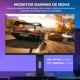 thumbnail image 4 of XUNDEFINED Monitor Gamer 27 Pulgadas 2k, WQHD (2560 x 1440) 1440p IPS Pantalla, hasta 180Hz con Altavoces, 114% sRGB, Freesync, 1ms(GTG), Regulable en Altura y Giratorio, Puertos HDMI y DisplayPort, 4 of 5