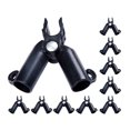 thumbnail image 3 of BRIGHTFUFU 10pcs planta enrejado clips jardín conector conector de planta conectores de estaca de estaca clips de planta un tipo de conexión conector de extensión de estaca, 3 of 7