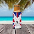 thumbnail image 3 of Carolines Treasures SC9860MUK Bull Terrier with English Union Jack British Flag Ultra Hugger for slim cans Slim Can, 3 of 6