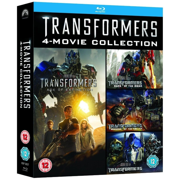 Transformers: 4-Movie Collection [Blu-Ray Box Set] - Walmart.ca