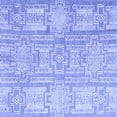 thumbnail image 1 of Ahgly Company Indoor Square Abstract Blue Modern Area Rugs, 8' Square, 1 of 4