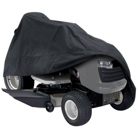 Classic Accessories Deluxe Tractor Storage Cover, fits Lawn Mowers with a deck up to 54