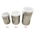 thumbnail image 4 of POINTERTECK Kitchen Stainless Steel Coffee Powder Milk Cake Cupcake Mesh Roller Strew Pad Duster Spray Tool Kitchen Gadget, 4 of 9