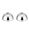 thumbnail image 1 of 2 Piezas de 12.5 Pulgadas de Cubierta de Hornilla forma forma forma - Acero Inoxidable - de de Cubierta de - para Cocinar, 1 of 8