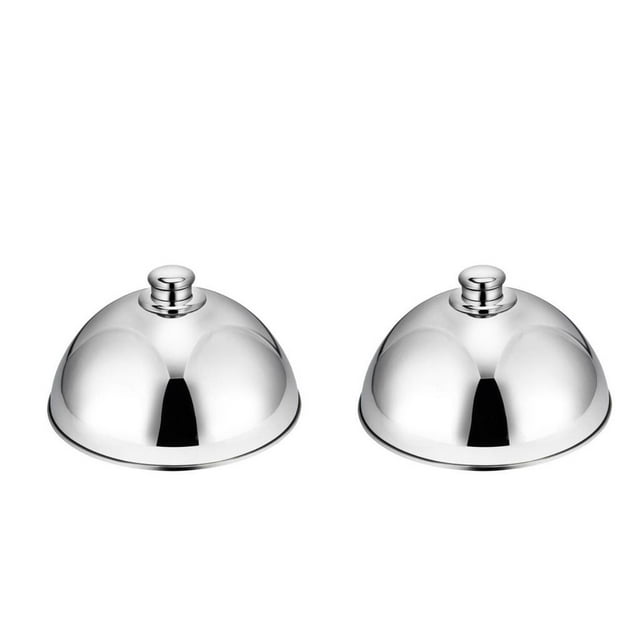 2 Piezas de 12.5 Pulgadas de Cubierta de Hornilla forma forma forma - Acero Inoxidable - de de Cubierta de - para Cocinar