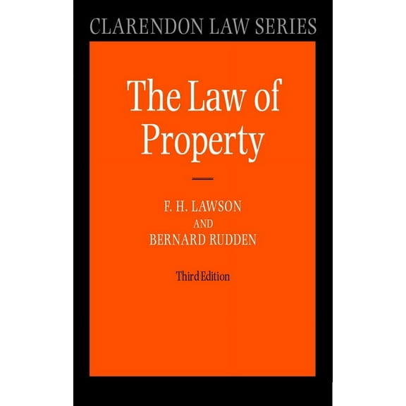 Clarendon Law Law of Property, (Paperback)