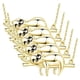 thumbnail image 2 of Cadena con Dije de Oso Perezoso High Monaco 5 Pzas Collar Oso Perezoso/Rama Dorado Metal, 2 of 5