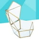 thumbnail image 4 of EeaseMX Caja de anillo geométrica de pentágono, regalo único de boda, decoración para fiestas, soporte de regalo de vidrio, caja de almacenamiento de joyas, 4 of 7