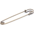 thumbnail image 5 of Safety Pins Large Heavy Duty Safety Pin - 15pcs Blanket Pins 3/4 Inch Stainless Steel Wire Safety Pin Extra Strong & Sturdy Bulk Pins for Blankets, Skirts, Crafts, Kilts (15pcs) Levamdar DCF331-1, 5 of 5