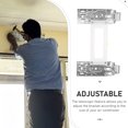 thumbnail image 3 of Soporte universal de soporte de AC de soporte de pared de soporte Air acondicionador Soporte de montaje de pared de servicio pesado para uso doméstico, 3 of 6