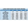 thumbnail image 6 of Cueply Women’s Plus Size Pajama Set Short Sleeve Top & Ruffle Shorts 2-Piece Sleepwear Soft Stretchy Loungewear with Elastic Waist, 6 of 7