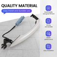thumbnail image 5 of Exterior Door Handles for Peugeot Citroen Pearl White Front Right, 5 of 5
