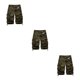 thumbnail image 3 of Jumpingount Pantalones cortos de carga Pantalones casuales Traje de hombre Resistencia al desgaste Traje de trabajo de larga duración para Type1 NO1, 3 of 6