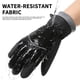 thumbnail image 5 of Guantes de invierno para montar al aire libre, cálidos y táctiles, resistentes al viento, antideslizantes y cálidos para deportes., 5 of 9