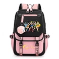 thumbnail image 1 of Cross-Border Amazon Direct Supply Beautiful Girl Backpack Teenagers SchoolbagUSBComputer Bag Large Capacity Schoolbag 09 Pretty Girl Backpack, 1 of 5