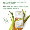 thumbnail image 2 of Dove Care by Plants Lemongrass Deodorant Stick, 2 of 8