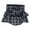 Black, variant on Soumake Dog Menstrual Pant Female Dogs Menstruation Underwear Washable Pet Diaper Sanitary Panty Puppies Excitatory Urination Protective Trousers