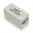 thumbnail image 2 of Inline Coupler Cat6 Jack to Jack (Female/Female), White, 2 of 2