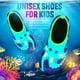 thumbnail image 2 of EaseMate Kids Water Shoes para niños pequeños, niñas, zapatos de agua, calcetines de natación para bebés, niños grandes, secado rápido, antideslizante, agua, playa, deportes acuáticos, 2 of 7