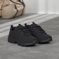 thumbnail image 2 of Zapatillas Skechers D'Lites-Play on Fashion para mujer, color negro, talla 11, 2 of 8