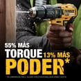 thumbnail image 3 of Rotomartillo Inalámbrico 20V MAX Con 100 Accesorios DEWALT, 3 of 11