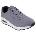 thumbnail image 2 of Tenis Hombre Skechers Uno Casual Urbano Versatil Confort gris 29, 2 of 5
