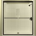 thumbnail image 2 of Arizona Shower Door Lete Bypass Semi-Frameless Shower Door, 2 of 3
