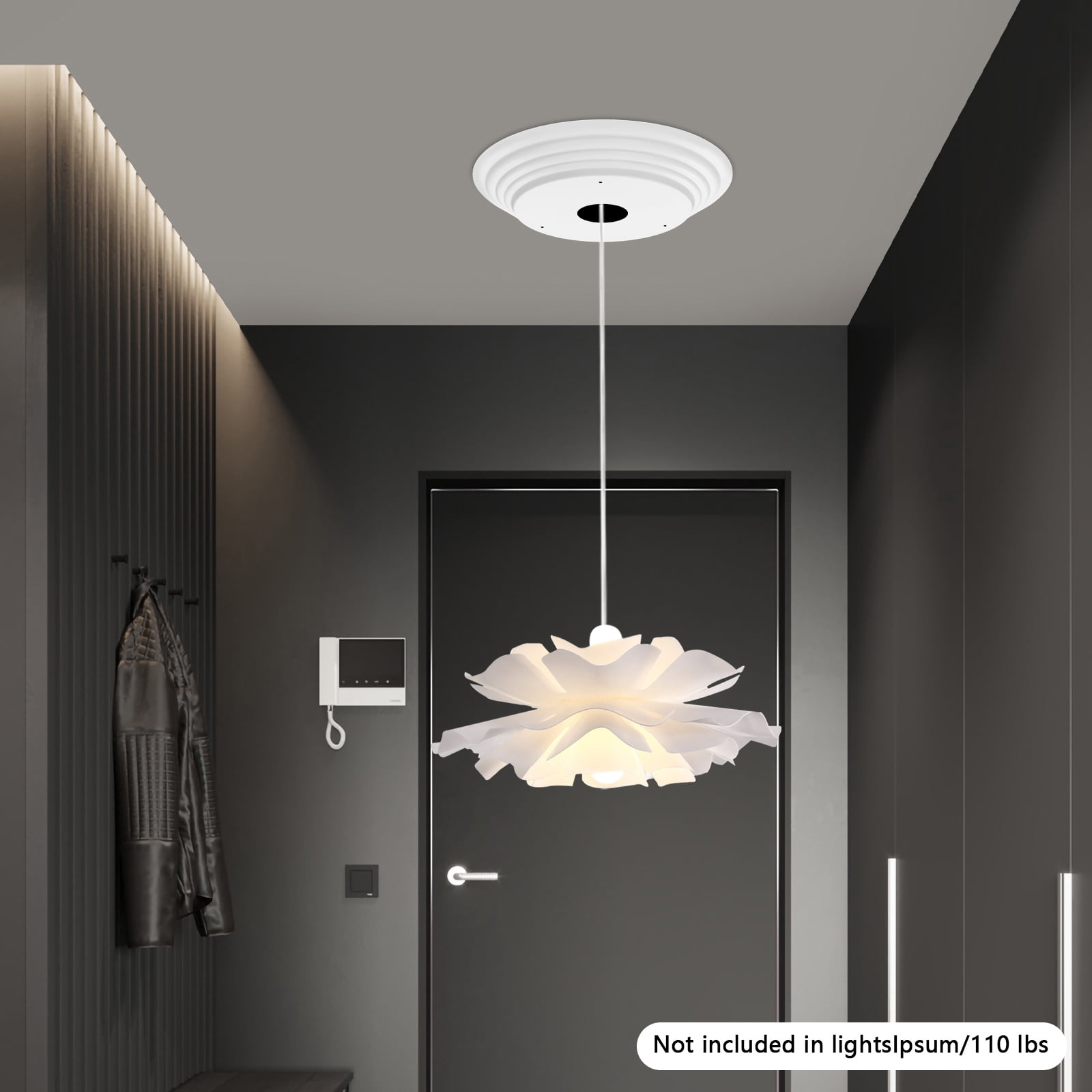 Chandelier Decorative Cover, Decorative Cover, Chandelier Electric Hoist Decorative Cover
