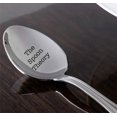 thumbnail image 4 of The Spoon Theory Engraved Stainless Steel Spoon Token Of Love Motivational Inspirational Encouraging Gifts For Chronic Fatigue Illness Pain Disabled Sufferers, 4 of 4