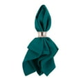 thumbnail image 2 of Set of 6 20" x 20"  Sky Blue Solid Modern Style Napkins, 2 of 4