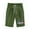 Army Green, variant on MaFYtyTPR Shorts for Women Plus Size Women's Shorts Cotton and Linen Fashionable Printing Elastic Waist 5-inch Pants Drawstring 5-inch Shorts