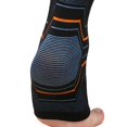 thumbnail image 5 of Compression Ankle Support Adjustable, Breathable,Black,S-XL, 5 of 14