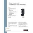 thumbnail image 4 of Murray MP215GF 15-Amp 2 Pole 240-Volt Ground Fault Circuit Interrupter, 4 of 4