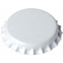 144 Oxygen Absorbing Beer Bottle Caps, 26Mm Us Standard Size Pry Off Gold Crown Caps For