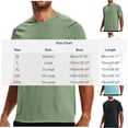 thumbnail image 3 of Purcolt Men's Workout Shirts Lightweight Short Sleeve T-Shirt Quick Dry Moisture Wicking Athletic Performance Tee Tops for Running Hiking, 3 of 9