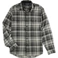 thumbnail image 1 of Ralph Lauren Workshirt - Camisa con botones para hombre, color gris, extragrande Ralph Lauren  Botones al frente, 1 of 1