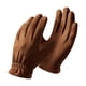 thumbnail image 1 of Guantes de Invierno Cálidos y Resistentes Al Viento, con Dedos Completos, para Pantalla Táctil, para Ciclismo Al Aire Libre, con Cremallera, Talla Única, Unisex., 1 of 1