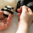 thumbnail image 5 of 54-Piece Needle Felting Tool Set for DIY Crafting, Home Art Projects & Office Use, Includes Yarn & Supplies, 5 of 5