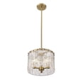 thumbnail image 6 of 1943P12-MGLD-Z-Lite-Glacier - 3 Light Pendant In Contemporary Style-9 Inches Tall and 12.5 Inches Wide-Modern Gold Finish, 6 of 7