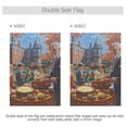 thumbnail image 4 of Thanksgiving School Dinner Garden Flag 12x18 inch Double Sided Outside Yard Decorations for Home Outdoor, 4 of 6