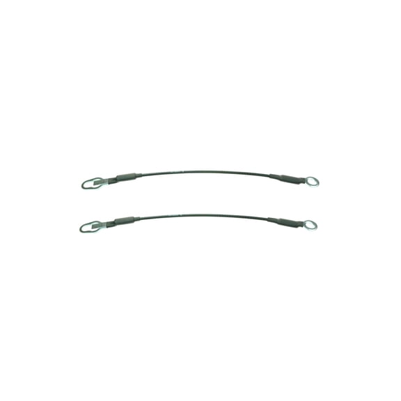 Geelife Tailgate Tail Gate Cables Set of 2 For Dodge Mitsubishi Ram Pickup Truck