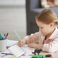 thumbnail image 3 of 6Pcs Paint Sticks, Super Quick Drying Washable Pure Color Solid Tempera Paint Sticks For Kids And Artists, 3 of 8